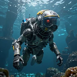 subnautica ingame, hyperrealism detailed intricate high quality, high resolution, smooth 8 k octane rendered with sss volumetric cinematic dramatic light