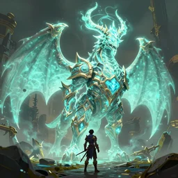 mount epic dazar'alor windreaver screenshot world of warcraft mounts worldboss bioluminecant light concept sketch art and by feng zhu alena aenami artworks in 4 k beeple, by thomas kinkade heartstone overwatch blizzard 3 d rtx hdr
