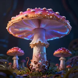 psilocybe mushroom godhead, intricate artwork masterpiece, majestic, cinematic lighting, psychedelic aesthetic, volumetric lighting, by josan gonzalez, edmund leighton, jean - baptiste monge, noah bradley, trending on artstation, octane render, 8 k