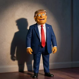 Donald Trump in the muppets