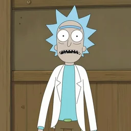 a still from a female version of rick and morty