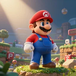 thicc mario