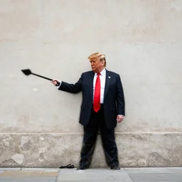 banksy trump