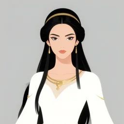a streamline moderne portrait of the powerful empress of the solar system in the style of anna dittmann and in the style of kim jung gi. glowing, ornate and intricate linework, stunning, dynamic lighting, ultrafine and hyperdetailed.