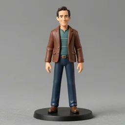 Ted Mosby, figurine, detailed product image