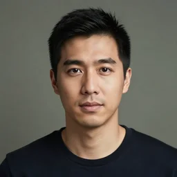 portrait by brooks kim