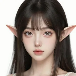 character concept art of an anime dryad | | cute - fine - face, pretty face, realistic shaded perfect face, fine details by antilous chao, stanley artgerm lau, rossdraws, marc simonetti, and sakimichan, tranding on artstation