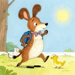 hippity hoppity lippity loppity by greg rutkowski