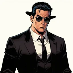 larry hover gangster disciple, chris bachalo comic art, pop art, no duplicate image, pixel art, ultra details, ultra realistic, digital painting, artstation, concept art, smooth, sharp focus, identical, illustration, intecrate details, art by richard hamilton and mimmo rottela, pixels art by kirokaze and paul robertson
