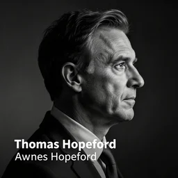 Thomas Hopeford corporate portait, headshot, profile