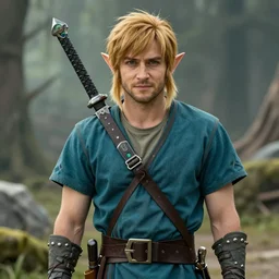 chris pine as dark link