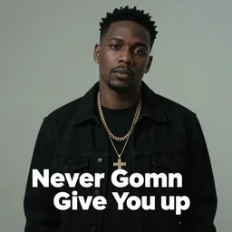 never gonna give you up music video