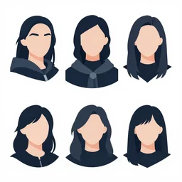 dnd head and shoulders portrait of raven in a cloak, clean cel shaded vector art. shutterstock. behance hd by lois van baarle, artgerm, helen huang, by gary chalk, redwall, and ilya kuvshinov, rossdraws, illustration