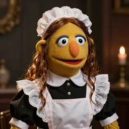 bloodborne muppet Mergo's Wet Nurse