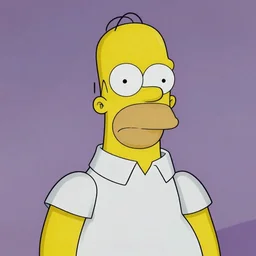 portrait photo still of real life homer simpson, 8 k, 8 5 mm f 1. 8 by sebastiao salgado