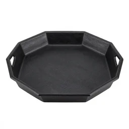 gothic serving tray, 8k product photo, isolated on a pure white background, centered, entire object in frame, sharp focus, soft studio lighting