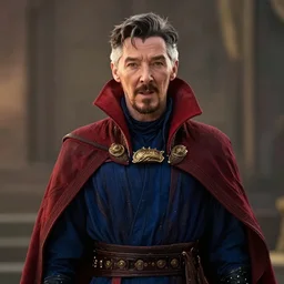 film still of Bill Murray as Doctor Strange in the Multiverse of Madness