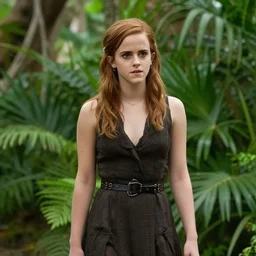 Emma Watson in the jungle