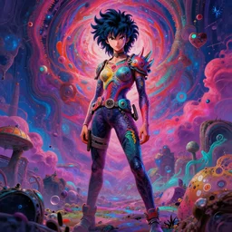 Tempt me again and I will forget the truth, Backing your decision, Was something I neglected to do Even for you, If you feel rage To strike me with revenge I will be standing right here, Waiting without fear For you, concept art, trade on artstation, sharp focus, psychedelic, by Yoshitaka Amano, Mark Ryden, Gloom, Peter Mohrbacher, fantasy art, masterpiece, Hyperrealism. Subsurface scattering. Octane Render. Weirdcore