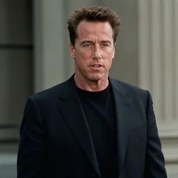 film still of arnold schwarzenegger in scream
