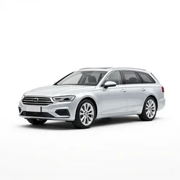 translucent wagon, professional product shot, isolated on a pure white background, centered, entire object in frame, sharp focus, soft studio lighting