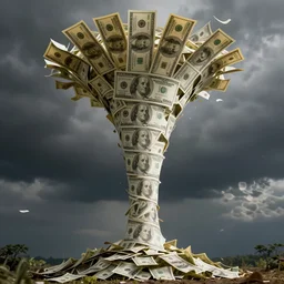 money tornado