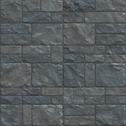 a photo of flat stone tile cladding surface pattern, repeatable texture, in the style of blizzard entertainment and world of warcraft