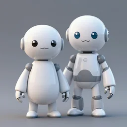 pokemon mew two, smooth design, modern, minimal robot by frank franzetta, 4 k, hyper detailed