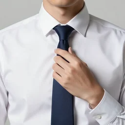 a ultradetailed beautiful panting of a stylish man wearing a shirt with a tie and black medical mask, by ilya kuvshinov, greg rutkowski and makoto shinkai, trending on artstation