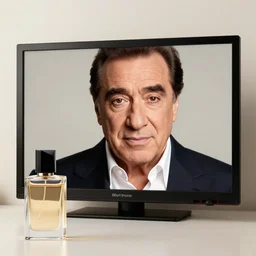 a fragrance tv ad starring danny devito
