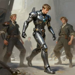man stepping out of energy, digital painting, concept art, smooth, sharp focus, illustration, from metal gear, by ruan jia and mandy jurgens and william - adolphe bouguereau, artgerm