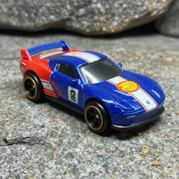 the rock in hotwheels acceleracers