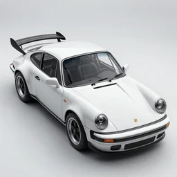 generative design structure in the shape of a porsche 9 1 1