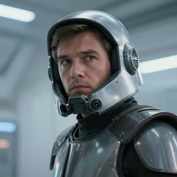vfx movie clean futuristic sci - fi action scene closeup spacex jedi lit by his lightsaber by emmanuel lubezki