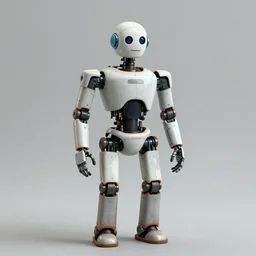 Robots，portrait，Realism，Renaissance，Detailed Digital Art，by Caravaggio