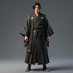 japanese onmyoji abe seimeik, new costume concept design, fashion, concept art, by artgerm, greg rutkowski, cinematic light, featured on artstation, octane render, sharp focus, ray tracing, artstationhq, cgsociety, 8 k.