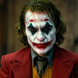 voldemort as the joker, highly detailed, photorealistic, hyper detailed