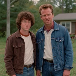 film still of!!!!! kevin costner!!!!! as jim hopper in stranger things, 8 k