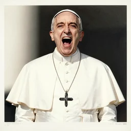 individual screaming pope innocent x silk screen francis bacon