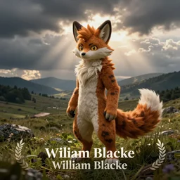a fursona, by william blake