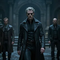 scene from the 2076 film Morbius