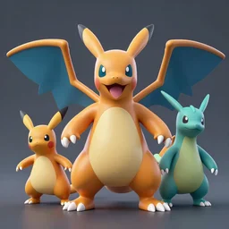 new! pokemon that doesn't exist, 3 d rendered