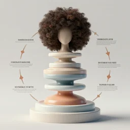 pseudo pop psychology multi - level marketing force field activated, high - quality, afrofuturism, surrealism