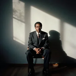 An eccentric composer, 35mm film, by Jamel Shabazz, Nan Goldin, David Bailey