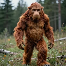 1980s sasquatch