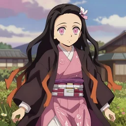 nezuko kamado from demon slayer