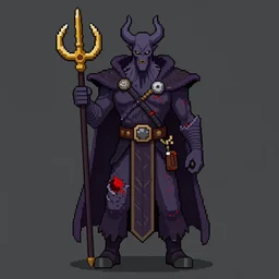 wounded nazgul, artstation, pixel art