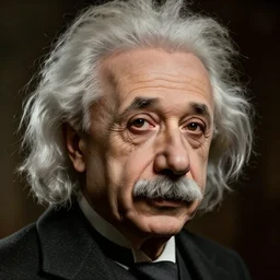 terminator einstein portrait
