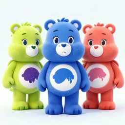 cyberpunk care bears