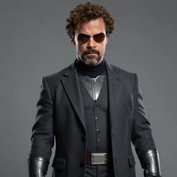Peter Dinklage as MODOK, photo, detailed, 4k